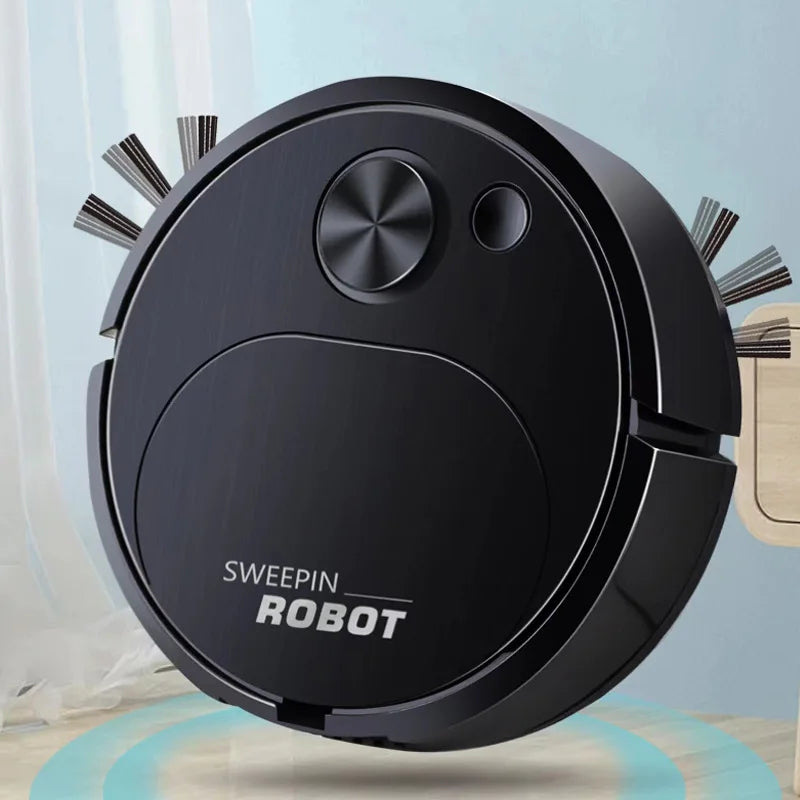 Robot aspirador inteligente 3 en 1 (USB, inalámbrico)