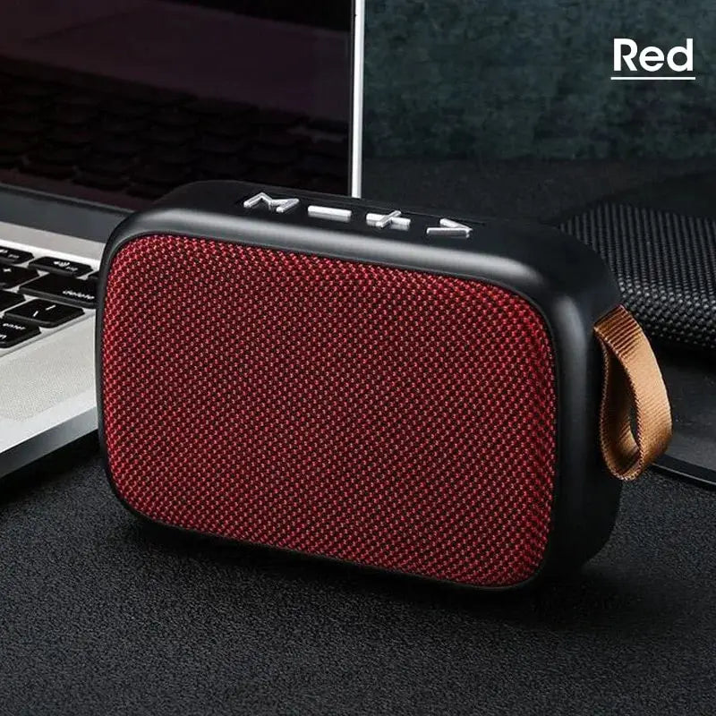 Nuevo mini altavoz inalámbrico Bluetooth portátil