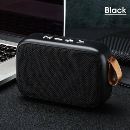 Nuevo mini altavoz inalámbrico Bluetooth portátil