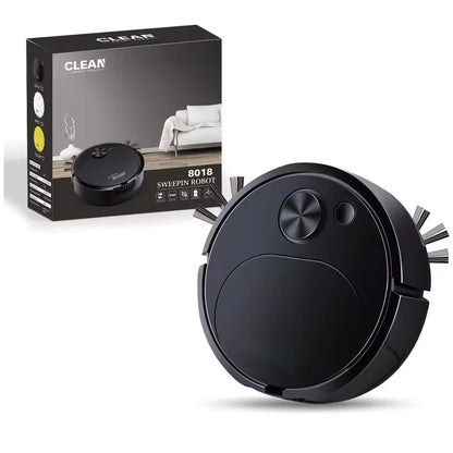 Robot aspirador inteligente 3 en 1 (USB, inalámbrico)