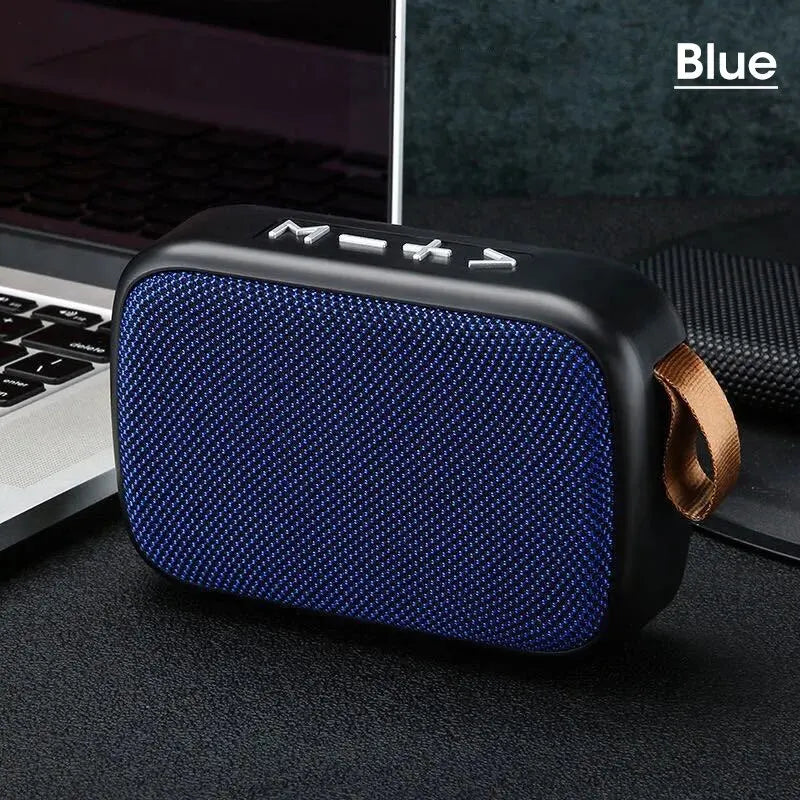 Nuevo mini altavoz inalámbrico Bluetooth portátil
