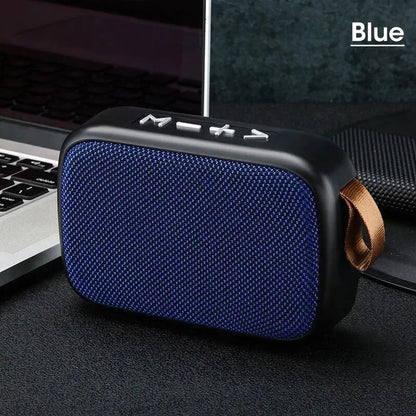 Nuevo mini altavoz inalámbrico Bluetooth portátil