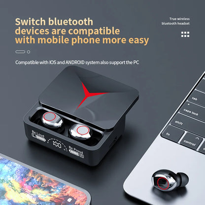 Auriculares inalámbricos TWS M90 Bluetooth 5.3