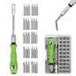 Set de destornilladores multifunción 32 en 1