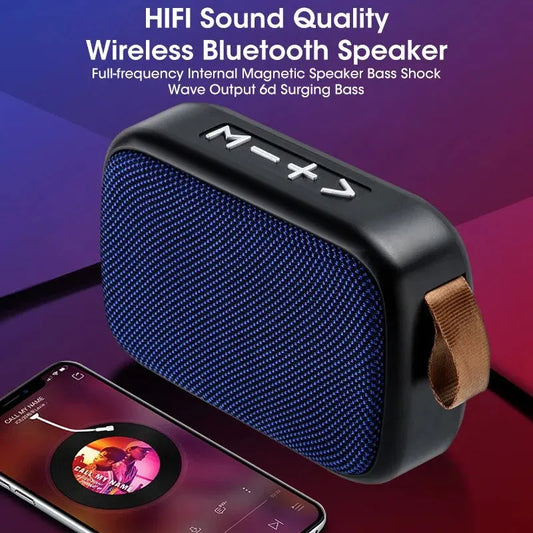Nuevo mini altavoz inalámbrico Bluetooth portátil