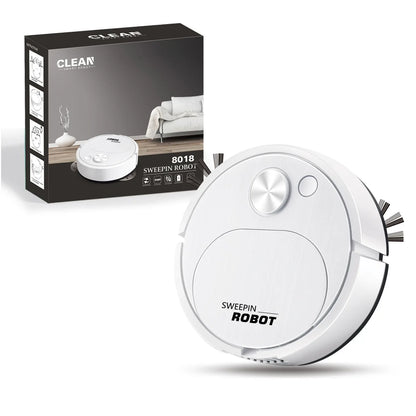 Robot aspirador inteligente 3 en 1 (USB, inalámbrico)