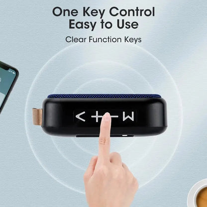 Nuevo mini altavoz inalámbrico Bluetooth portátil